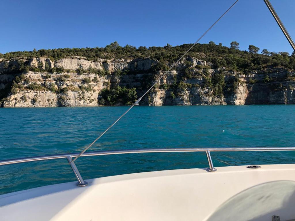 Appartement Sur Les Toits, Tres Jolie Vue Provence Gréoux-les-Bains Exterior foto