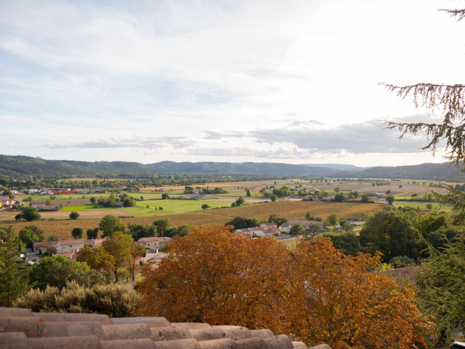 Appartement Sur Les Toits, Tres Jolie Vue Provence Gréoux-les-Bains Exterior foto